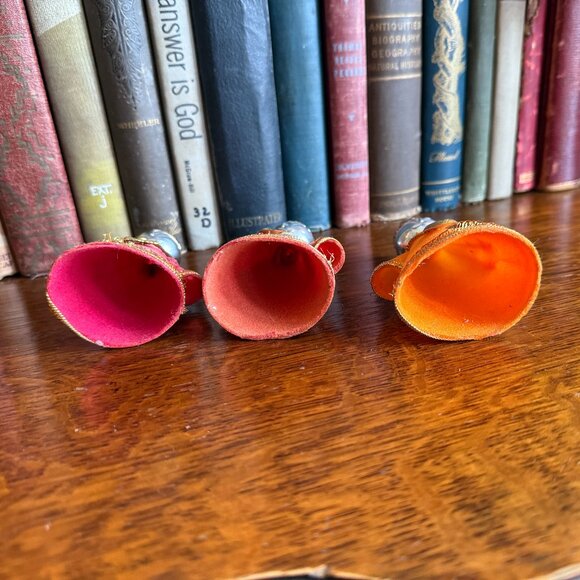 3 MCM Flocked Wisemen Ornaments/Figures - Picture 8 of 16